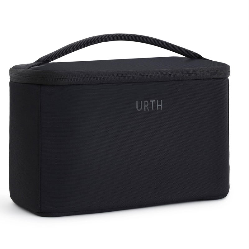Urth Arkose 3.7L Camera Insert Bag â€” Water Resistant, Padded, Recycled Case for DSLR/SLR Camera, Lens and Photography Accessories in Black - Image 2